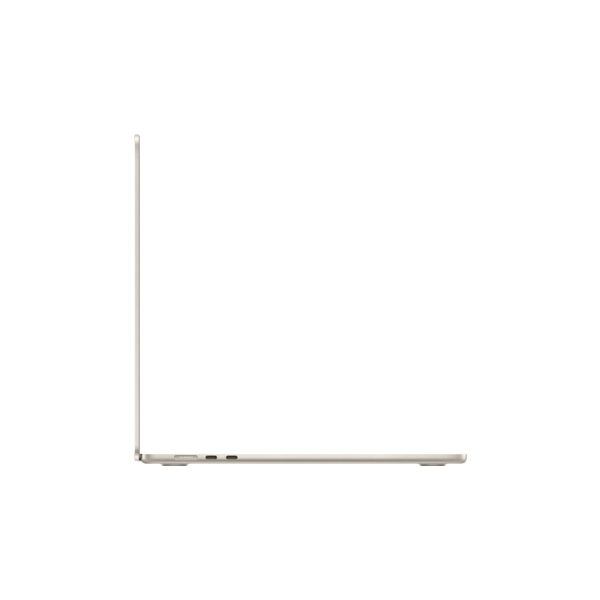 Laptop Apple MacBook Air 15 2023 Starlight 15.3" | 8 GB | 512 GB | Apple M2 (C8/G10) | VGA Integrată photo 6