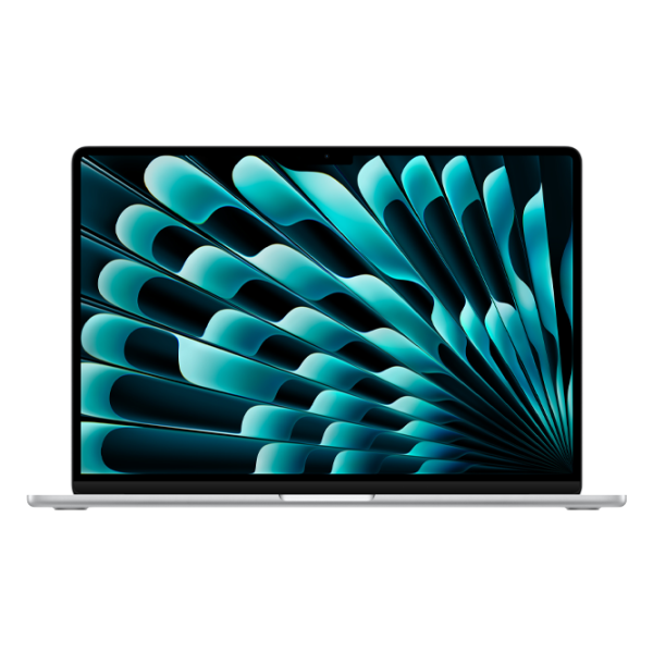Laptop Apple MacBook Air 15 2023 Silver 15.3" | 8 GB | 512 GB | Apple M2 (C8/G10) | VGA Integrată photo 1