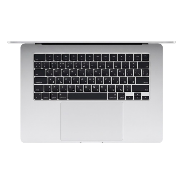 Laptop Apple MacBook Air 15 2023 Silver 15.3" | 8 GB | 512 GB | Apple M2 (C8/G10) | VGA Integrată photo 3