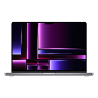Ноутбук Apple MacBook Pro 16 2023 Space Gray 16.2" | 16 ГБ | 1 ТБ | Apple M2 Pro (C12/G19) | VGA Встроенная