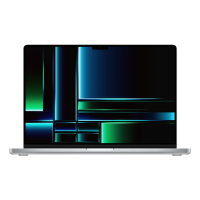 Ноутбук Apple MacBook Pro 16 2023 Серебряный 16.2" | 16 ГБ | 1 ТБ | Apple M2 Pro (C12/G19) | VGA Встроенная