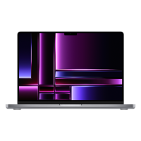 Laptop Apple MacBook Pro 14 2023 Space Gray 14.2" | 16 GB | 512 GB | Apple M2 Pro (C10/G16) | VGA Integrată