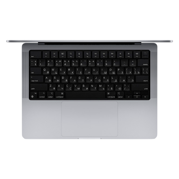 Laptop Apple MacBook Pro 14 2023 Space Gray 14.2" | 16 GB | 512 GB | Apple M2 Pro (C10/G16) | VGA Integrată photo 2