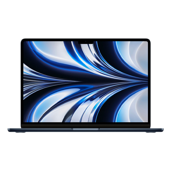 Laptop Apple MacBook Air 13.6 2022 Midnight 13.6" | 16 GB | 256 GB | Apple M2 (C8/G8) | VGA Integrată photo 1