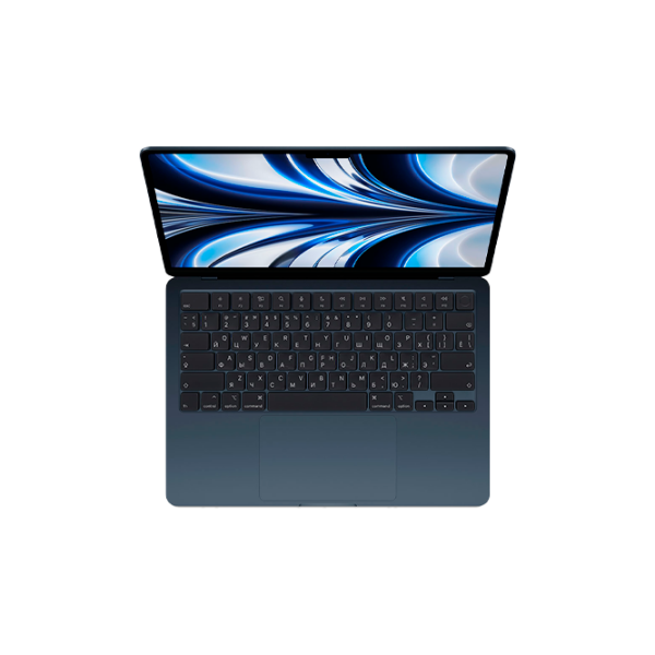 Laptop Apple MacBook Air 13.6 2022 Midnight 13.6" | 16 GB | 256 GB | Apple M2 (C8/G8) | VGA Integrată photo 2