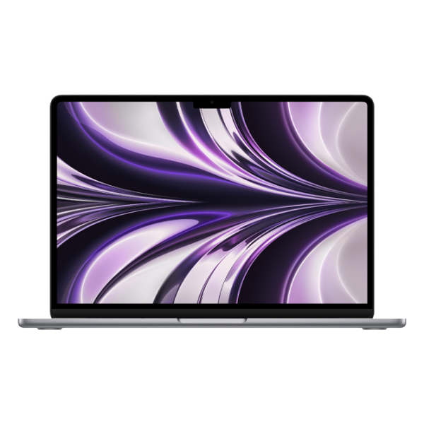 Laptop Apple MacBook Air 13.6 2022 Space Gray 13.6" | 16 GB | 256 GB | Apple M2 (C8/G8) | VGA Integrată photo 1