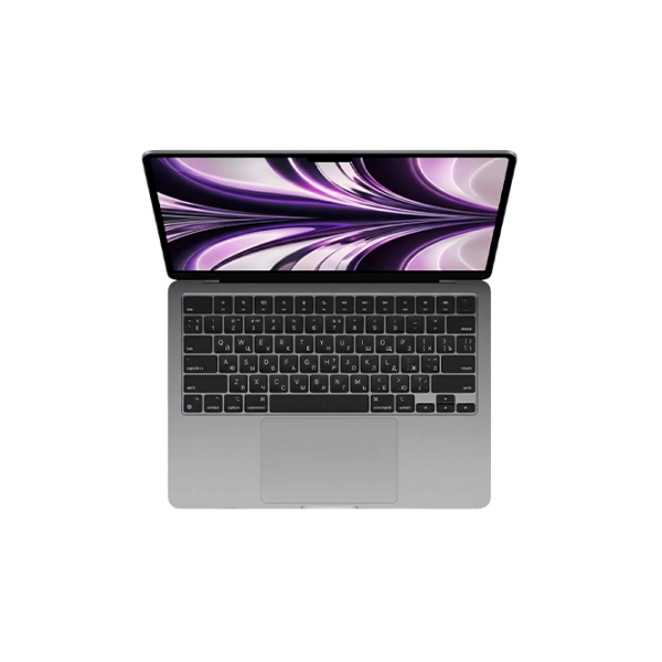 Laptop Apple MacBook Air 13.6 2022 Space Gray 13.6" | 16 GB | 256 GB | Apple M2 (C8/G8) | VGA Integrată photo 2