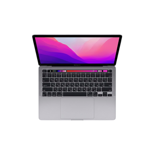 Ноутбук Apple MacBook Pro 13 2022 Космос Серый 13.3" | 16 ГБ | 512 ГБ | Apple M2 (C8/G10) | VGA Встроенная photo 2