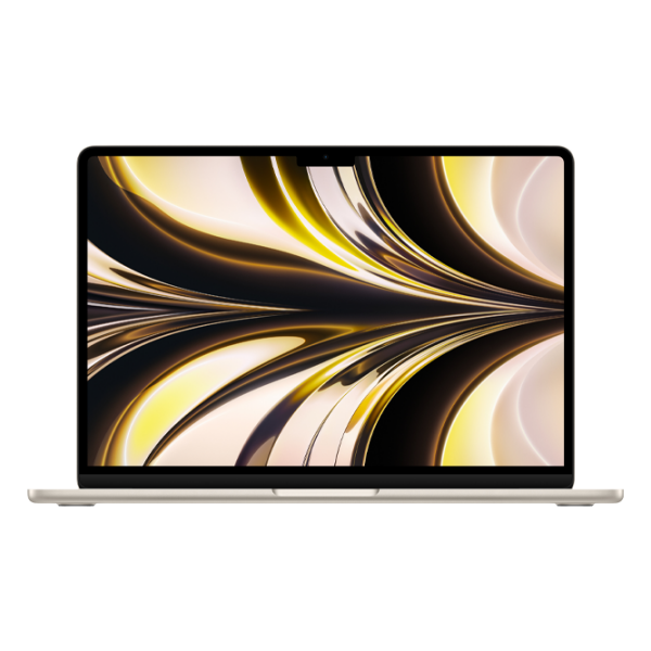 Laptop Apple MacBook Air 13.6 2022 Starlight 13.6" | 8 GB | 256 GB | Apple M2 (C8/G8) | VGA Integrată photo 1
