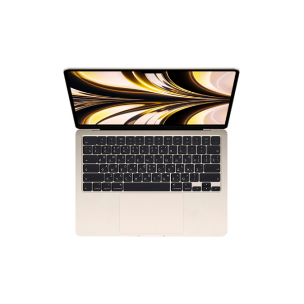 Laptop Apple MacBook Air 13.6 2022 Starlight 13.6" | 8 GB | 256 GB | Apple M2 (C8/G8) | VGA Integrată photo 2