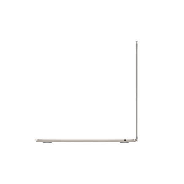 Laptop Apple MacBook Air 13.6 2022 Starlight 13.6" | 8 GB | 256 GB | Apple M2 (C8/G8) | VGA Integrată photo 3