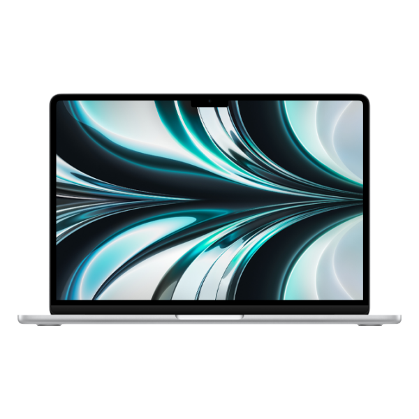 Laptop Apple MacBook Air 13.6 2022 Silver 13.6" | 8 GB | 256 GB | Apple M2 (C8/G8) | VGA Integrată photo 1