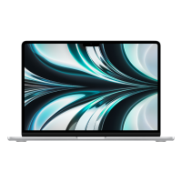Laptop Apple MacBook Air 13.6 2022 Silver 13.6" | 8 GB | 256 GB | Apple M2 (C8/G8) | VGA Integrată