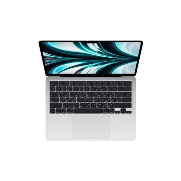 Laptop Apple MacBook Air 13.6 2022 Silver 13.6" | 8 GB | 256 GB | Apple M2 (C8/G8) | VGA Integrată photo 2