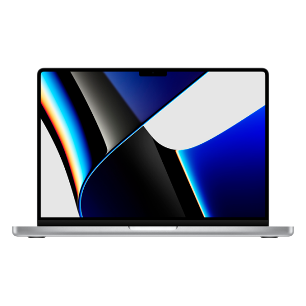 Ноутбук Apple MacBook Pro 14 2021 Серебряный 14.2" | 16 ГБ | 512 ГБ | Apple M1 Pro (C8/G14) | VGA Встроенная photo 1
