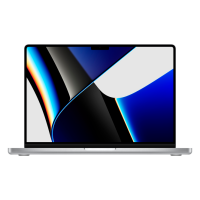 Ноутбук Apple MacBook Pro 14 2021 Серебряный 14.2" | 16 ГБ | 512 ГБ | Apple M1 Pro (C8/G14) | VGA Встроенная