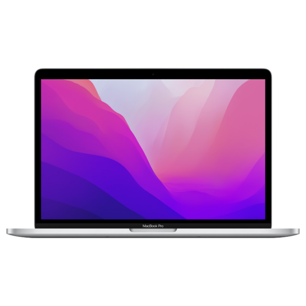 Ноутбук Apple MacBook Pro 13 2022 (MNEP3RU/A) Серебряный 13.3" 2K M2 (C8/G10) 8 ГБ 256 ГБ photo 1
