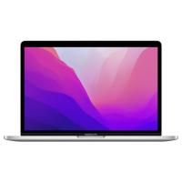 Ноутбук Apple MacBook Pro 13 2022 (MNEP3RU/A) Серебряный 13.3" 2K M2 (C8/G10) 8 ГБ 256 ГБ