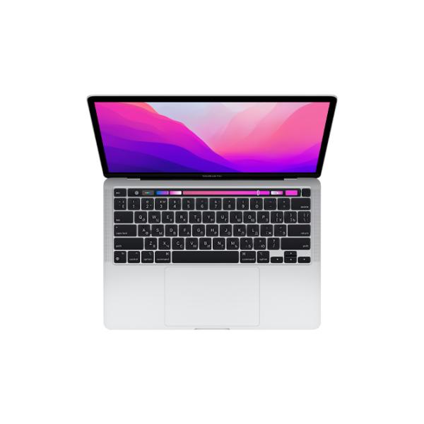 Ноутбук Apple MacBook Pro 13 2022 (MNEQ3RU/A) Серебряный 13.3" 2K M2 (C8/G10) 8 ГБ 512 ГБ photo 2