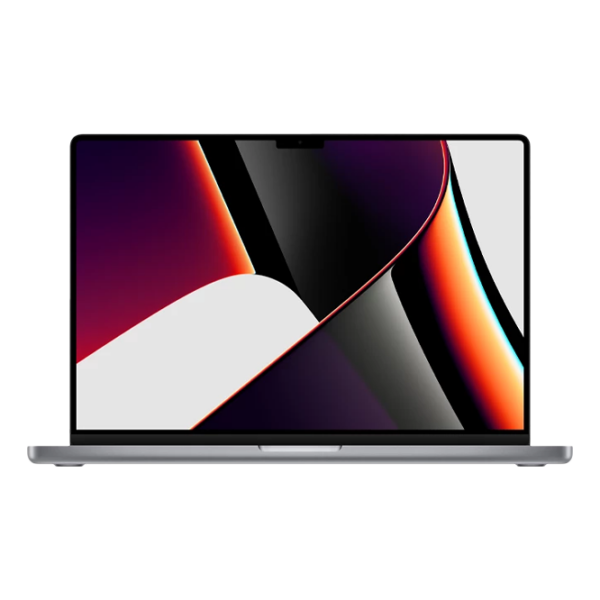 Laptop Apple MacBook Pro 16 2021 Space Gray 16.2" | 16 GB | 512 GB | Apple M1 Pro (C10/G16) | VGA Integrată photo 1