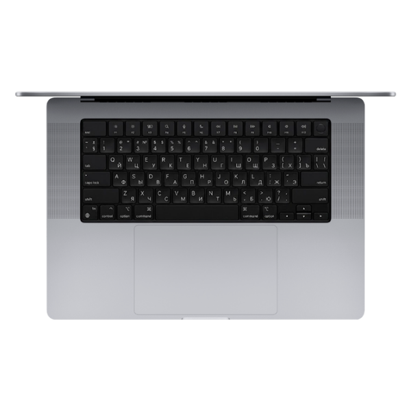 Ноутбук Apple MacBook Pro 16 2021 Космос Серый 16.2" | 32 ГБ | 1 ТБ | Apple M1 Max (C10/G32) | VGA Встроенная photo 2
