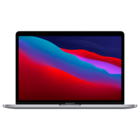 Ноутбук Apple MacBook Pro 13 2020 Космос Серый 13.3" | 16 ГБ | 1 ТБ | Apple M1 (C8/G8) | VGA Встроенная