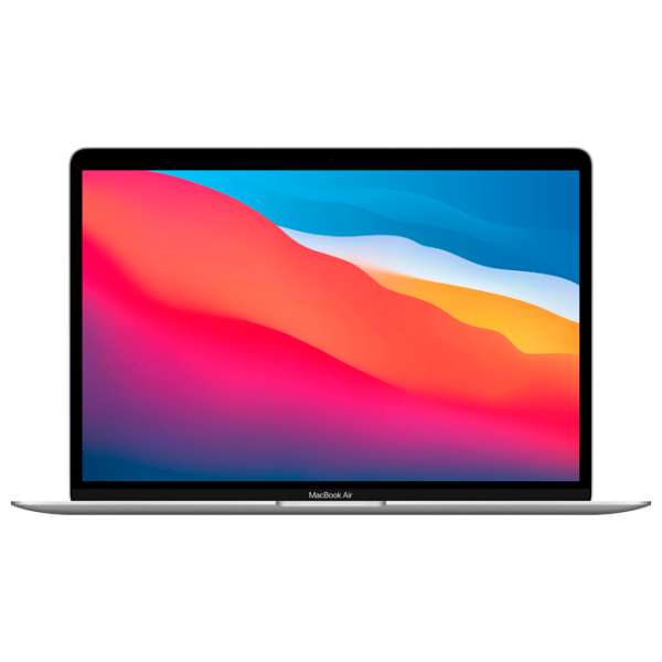 Ноутбук Apple MacBook Air 13 2020 Серебряный 13.3" | 8 ГБ | 256 ГБ | Apple M1 (C8/G7) | VGA Встроенная photo 1