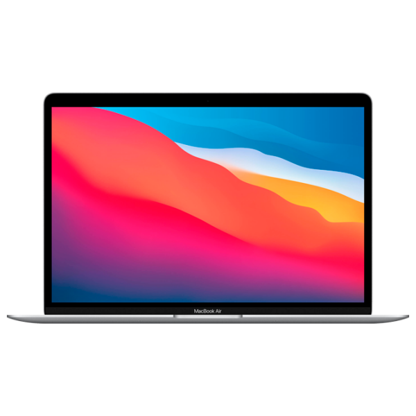 Ноутбук Apple MacBook Air 13 2020 Серебряный 13.3" | 8 ГБ | 512 ГБ | Apple M1 | VGA Встроенная photo 1