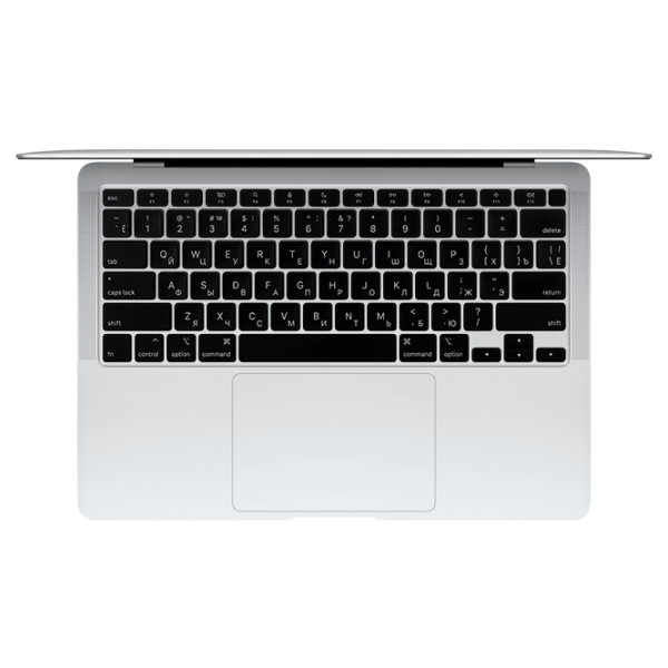 Ноутбук Apple MacBook Air 13 2020 Серебряный 13.3" | 8 ГБ | 512 ГБ | Apple M1 | VGA Встроенная photo 2