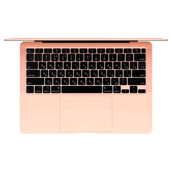 Laptop Apple MacBook Air 13 2020 Gold 13.3" | 8 GB | 256 GB | Apple M1 (C8/G7) | VGA Integrată photo 2