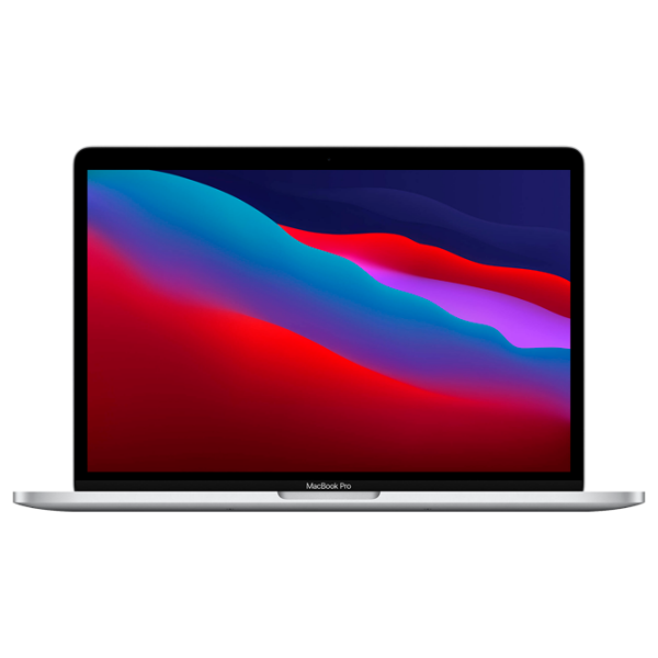 Ноутбук Apple MacBook Pro 13 2020 Серебряный 13.3" | 8 ГБ | 256 ГБ | Apple M1 | VGA Встроенная photo 1
