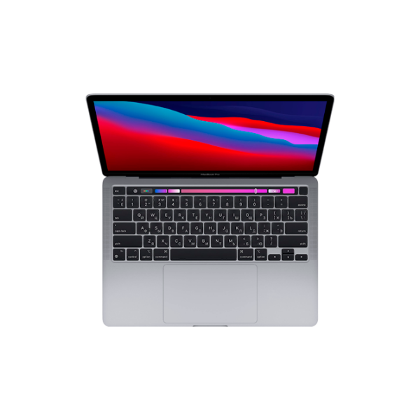 Ноутбук Apple MacBook Pro 13 2020 Серебряный 13.3" | 8 ГБ | 256 ГБ | Apple M1 | VGA Встроенная photo 2