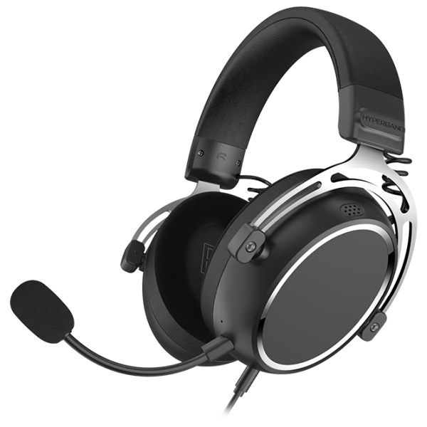 Căști Hator Hypergang 3 EVO Hi-Res Black Cu fir / Gaming / Over the ear photo 1