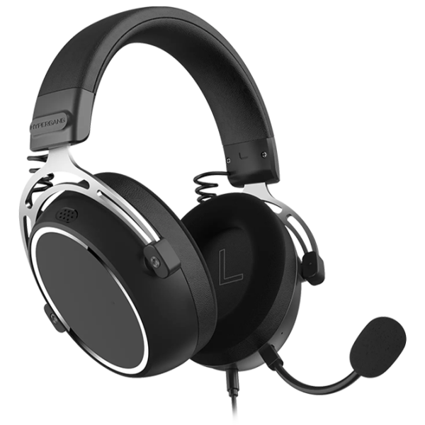 Căști Hator Hypergang 3 EVO Hi-Res Black Cu fir / Gaming / Over the ear photo 2