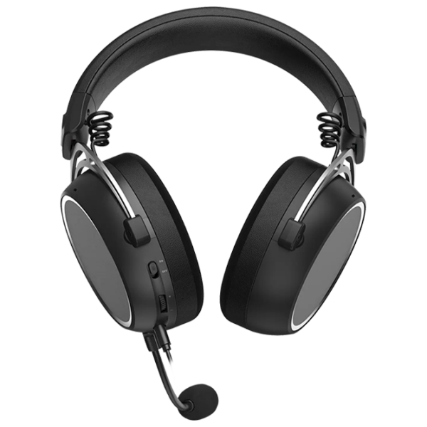 Căști Hator Hypergang 3 EVO Hi-Res Black Cu fir / Gaming / Over the ear photo 3