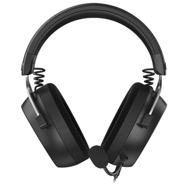 Căști Hator Hypergang 3 EVO Hi-Res Black Cu fir / Gaming / Over the ear photo 4