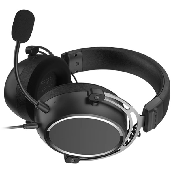 Căști Hator Hypergang 3 EVO Hi-Res Black Cu fir / Gaming / Over the ear photo 5