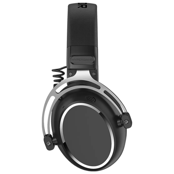 Căști Hator Hypergang 3 EVO Hi-Res Black Cu fir / Gaming / Over the ear photo 6