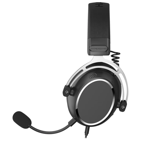Căști Hator Hypergang 3 EVO Hi-Res Black Cu fir / Gaming / Over the ear photo 7