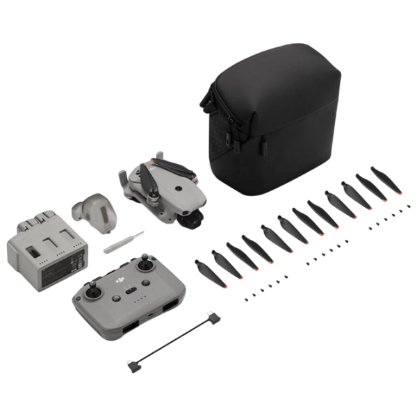 Dronă DJI Lito X1 Fly More Combo Gray Quadcopter / 65 km/h photo 2