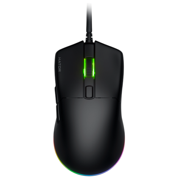 Мышь Hator Pulsar 3 PRO Черный Проводная / 26000 dpi photo 1