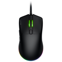 Мышь Hator Pulsar 3 PRO Черный Проводная / 26000 dpi