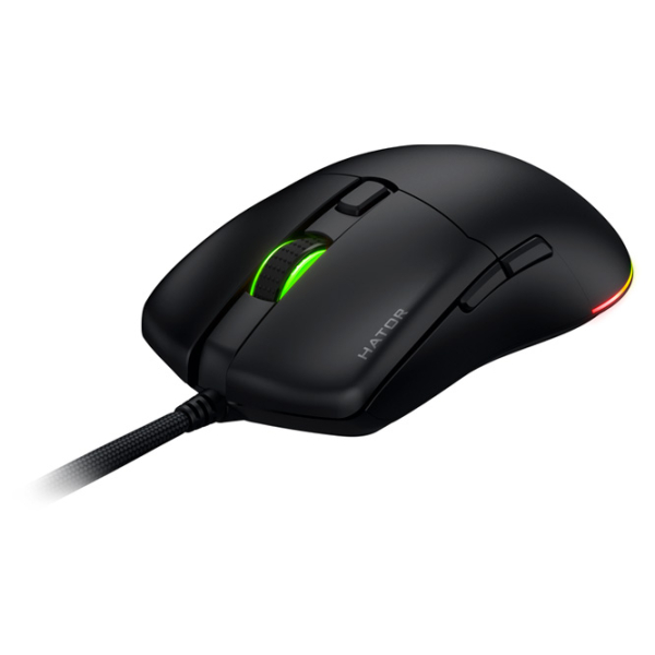 Мышь Hator Pulsar 3 PRO Черный Проводная / 26000 dpi photo 2