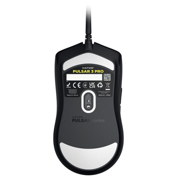 Мышь Hator Pulsar 3 PRO Черный Проводная / 26000 dpi photo 6