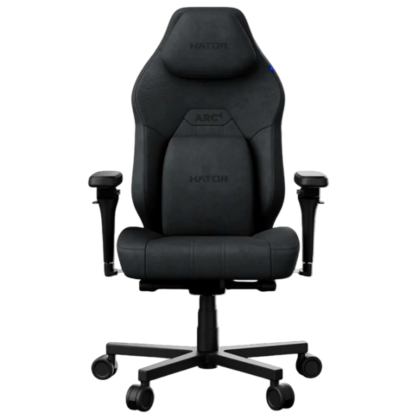 Scaun Gaming Hator Arc 4 L Velur HTC4440L Black   photo 1