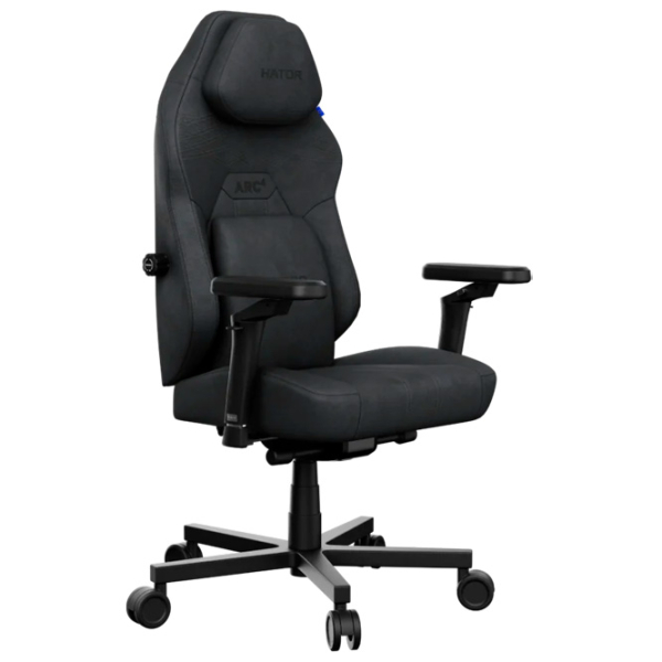Scaun Gaming Hator Arc 4 L Velur HTC4440L Black   photo 2