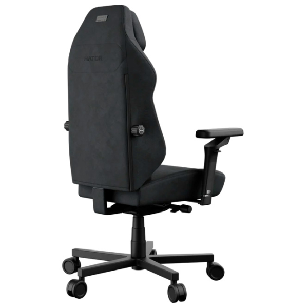 Scaun Gaming Hator Arc 4 L Velur HTC4440L Black   photo 4