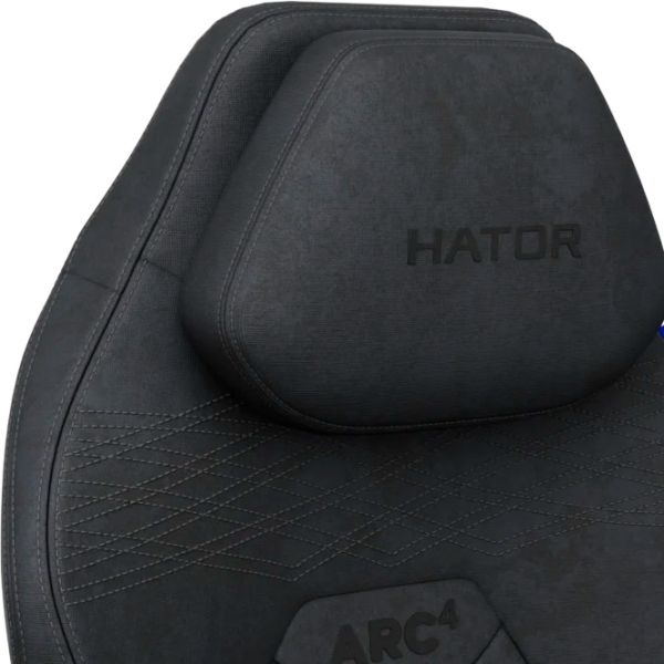 Scaun Gaming Hator Arc 4 L Velur HTC4440L Black   photo 5