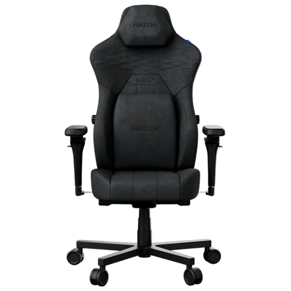Scaun Gaming Hator Arc 4 XXL Velur HTC4440XXL Black   photo 1