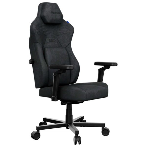 Scaun Gaming Hator Arc 4 XXL Velur HTC4440XXL Black   photo 2